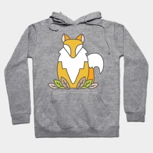 Fox In Leaves Hoodie